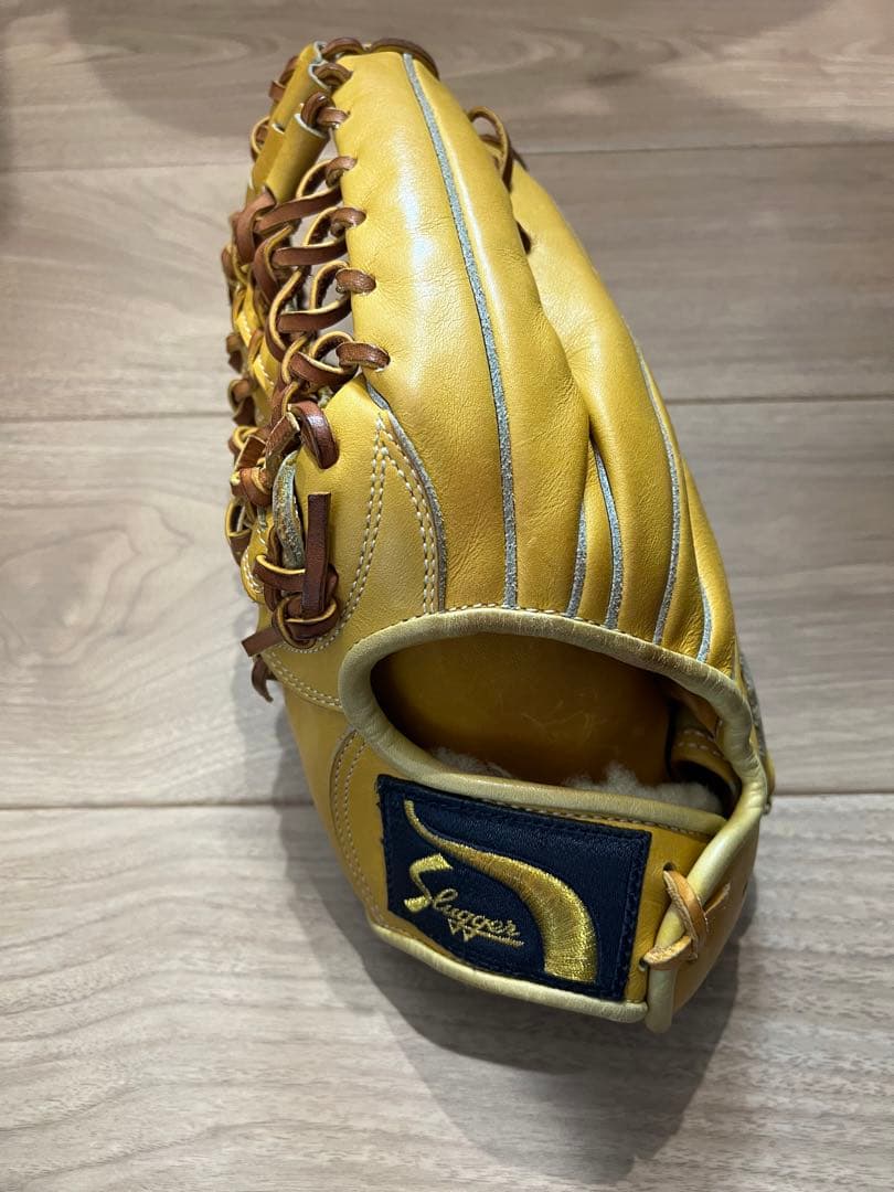 久保田スラッガー　硬式用外野手　野球　グローブ
