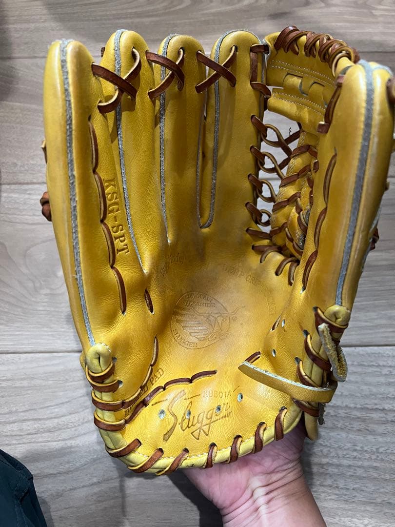 久保田スラッガー　硬式用外野手　野球　グローブ