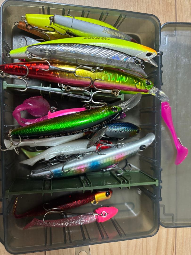 シーバス サーフ ワーム ルアー まとめ売り