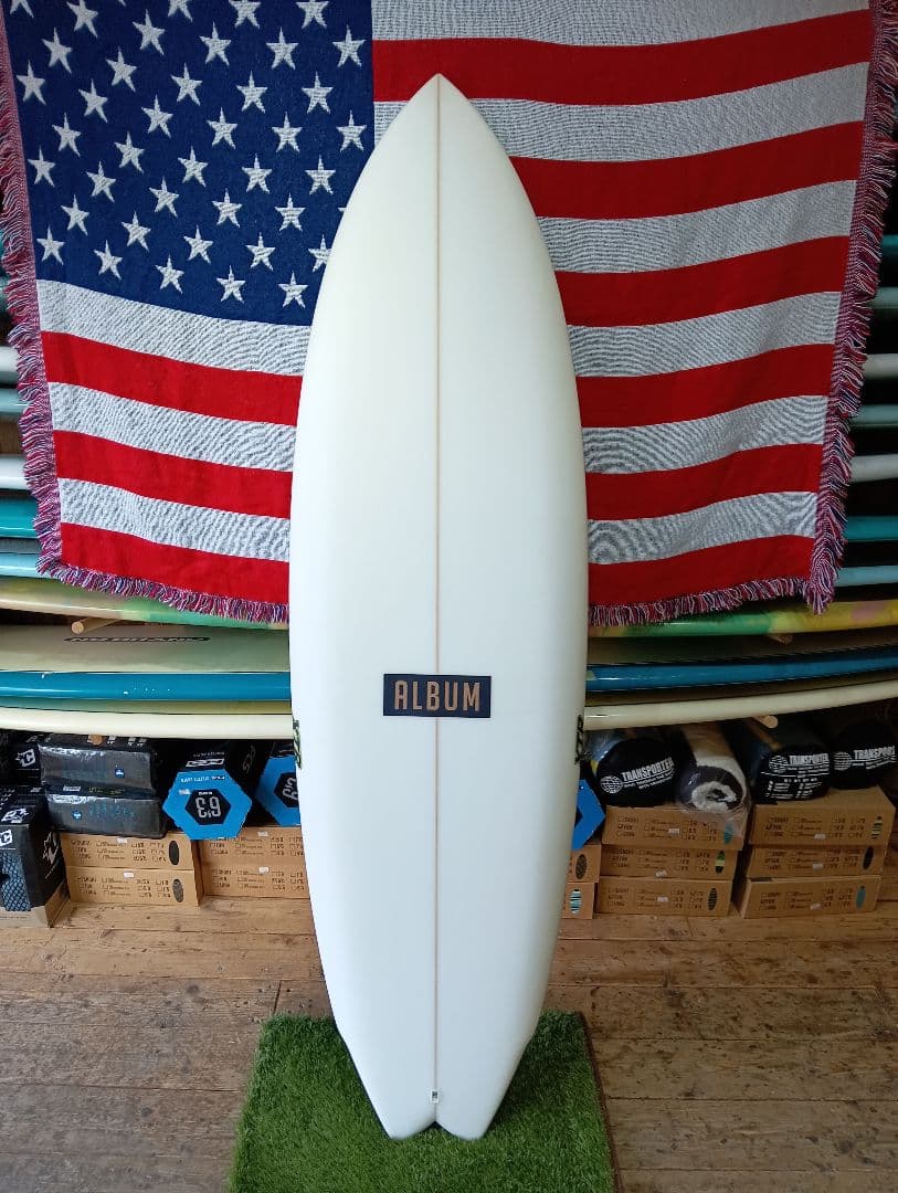 aloha　ALBUM ツインズマン　アルバムサーフボード　album