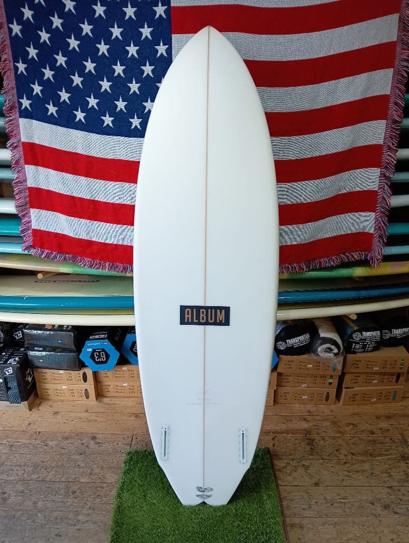 aloha　ALBUM ツインズマン　アルバムサーフボード　album