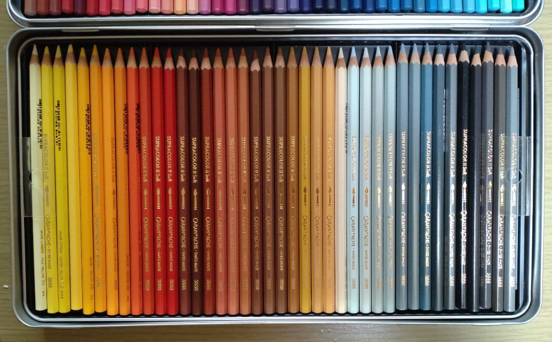 カランダッシュ スプラカラーソフト 120色セット