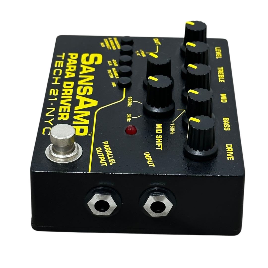 美品✨ TECH21 SANSAMP PARA D DI サンズアンプ