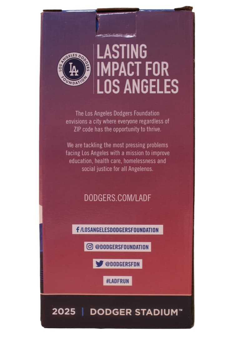 [新品] 山本由伸ボブルヘッド ジャベリン（槍) 9/27 限定 フィギュア