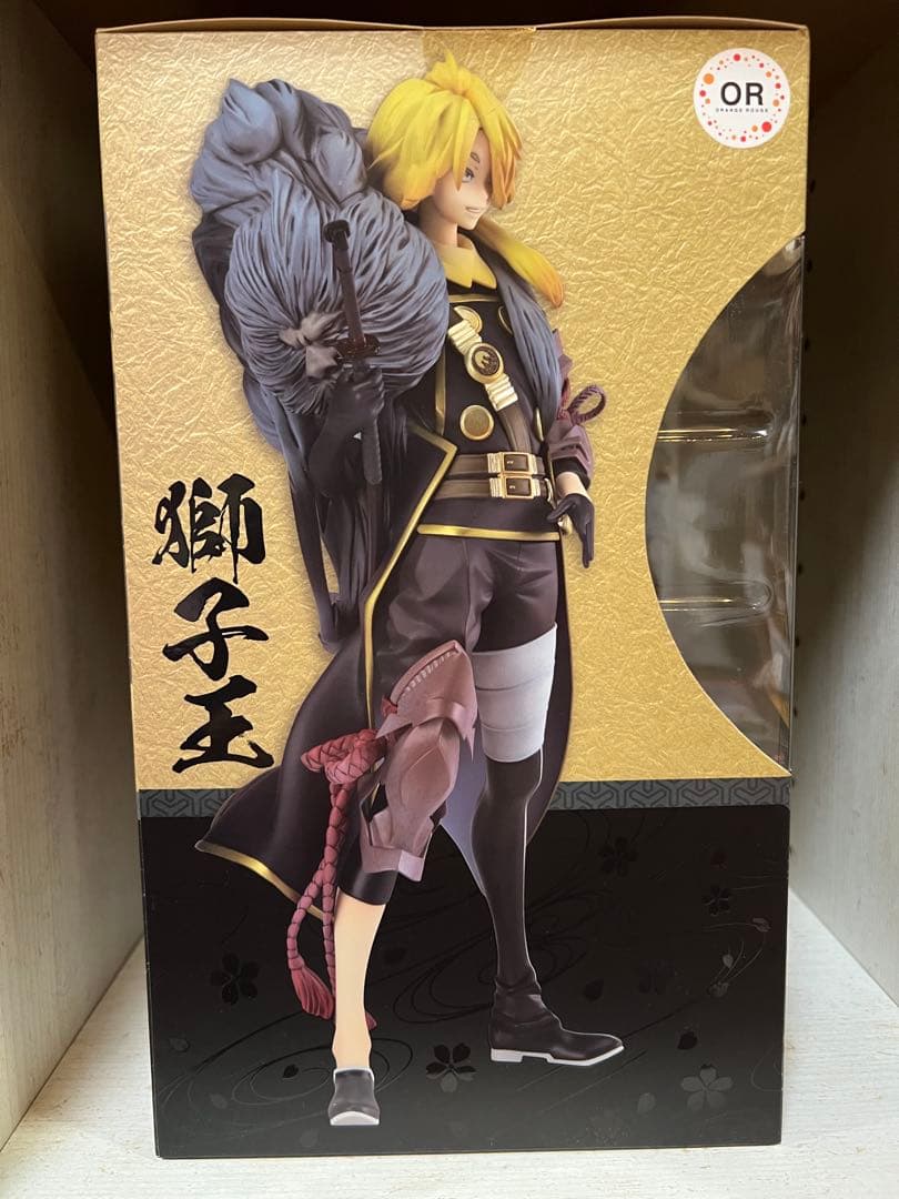 刀剣乱舞 獅子王 スケールフィギュア