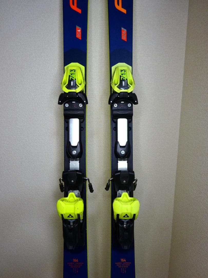 カービング 最高峰 FISCHER THE CURV Z13 デモ テク クラ