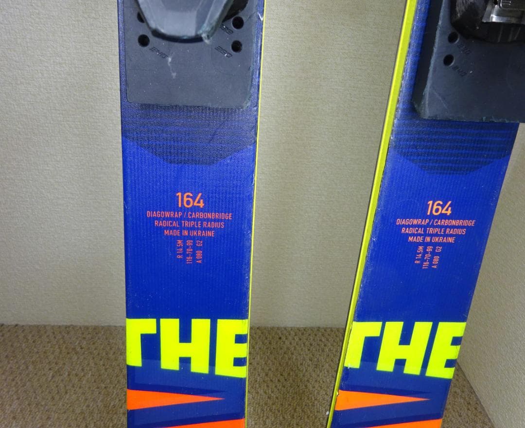 カービング 最高峰 FISCHER THE CURV Z13 デモ テク クラ