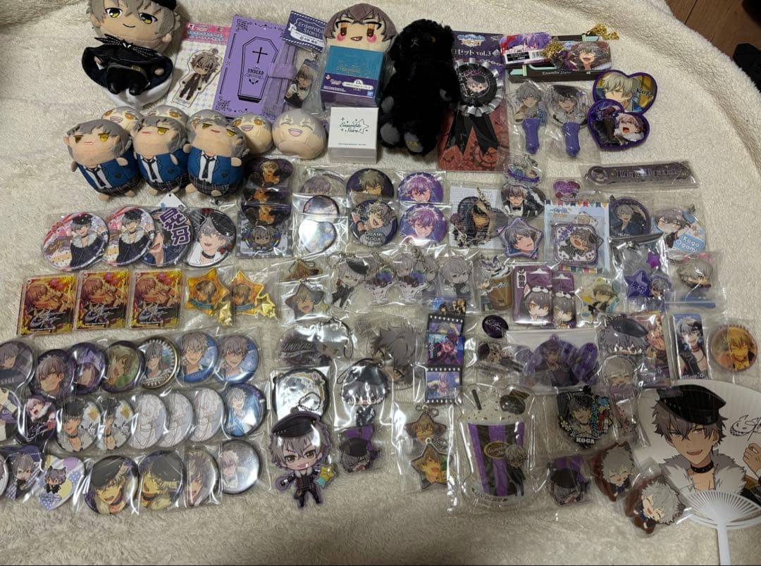 【最終値下】あんさんぶるスターズ　大神晃牙　まとめ売り　約140点