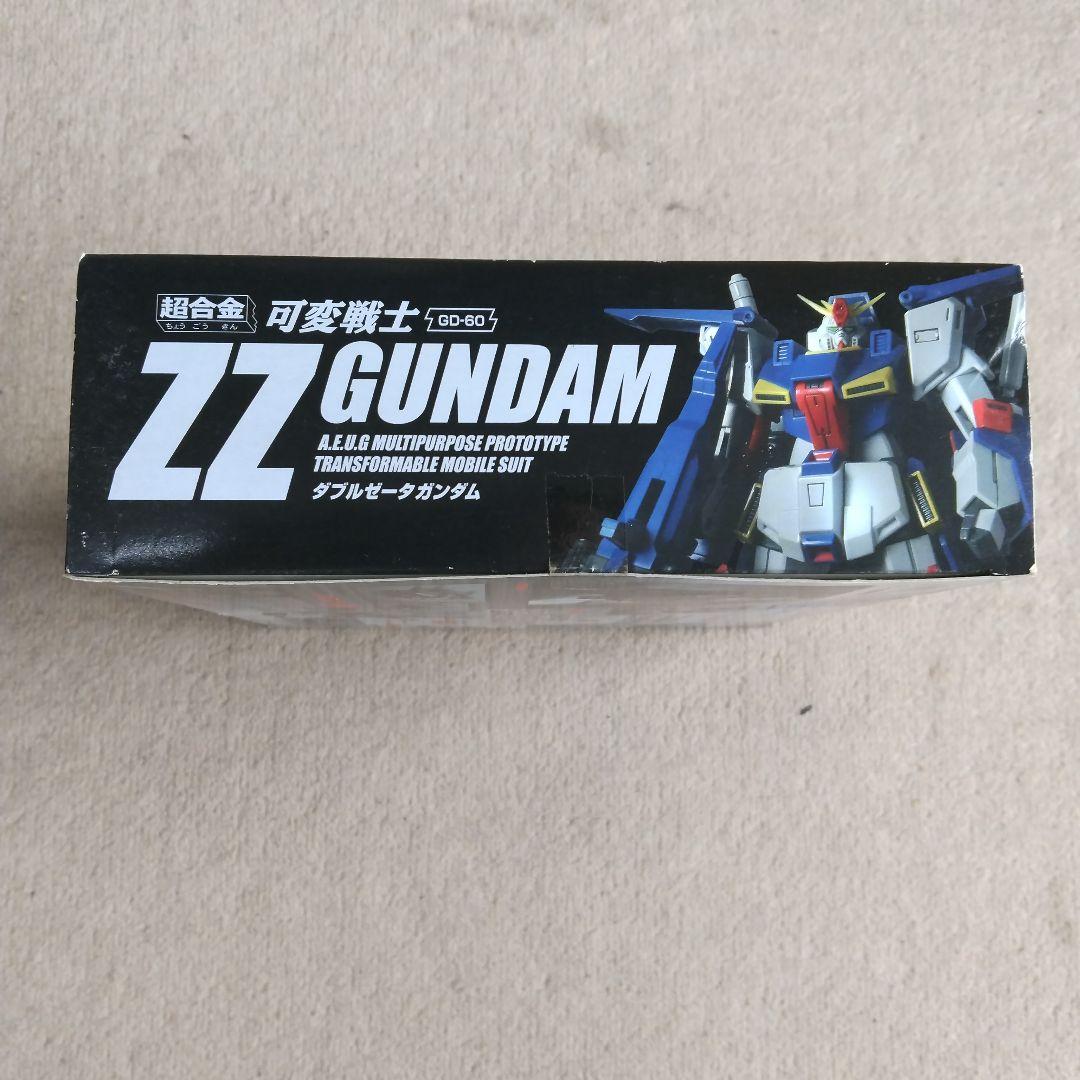 【最終値下げ‼️】 レア物 バンダイ 超合金 GD-60 可変戦士 ZZガンダム