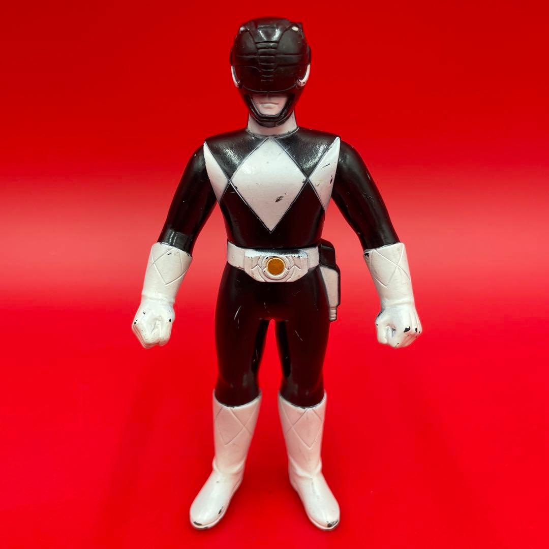 希少　当時物　恐竜戦隊ジュウレンジャー　ソフビ　フィギュア 5体セット