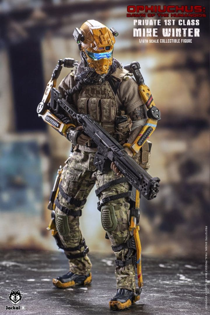 オフューカス ドーン　マイク・ウィンター 1/6 アクションフィギュア