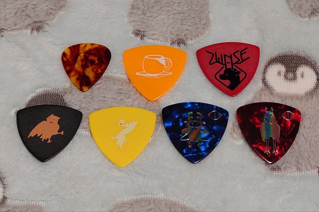 ヨルシカ ピックセット