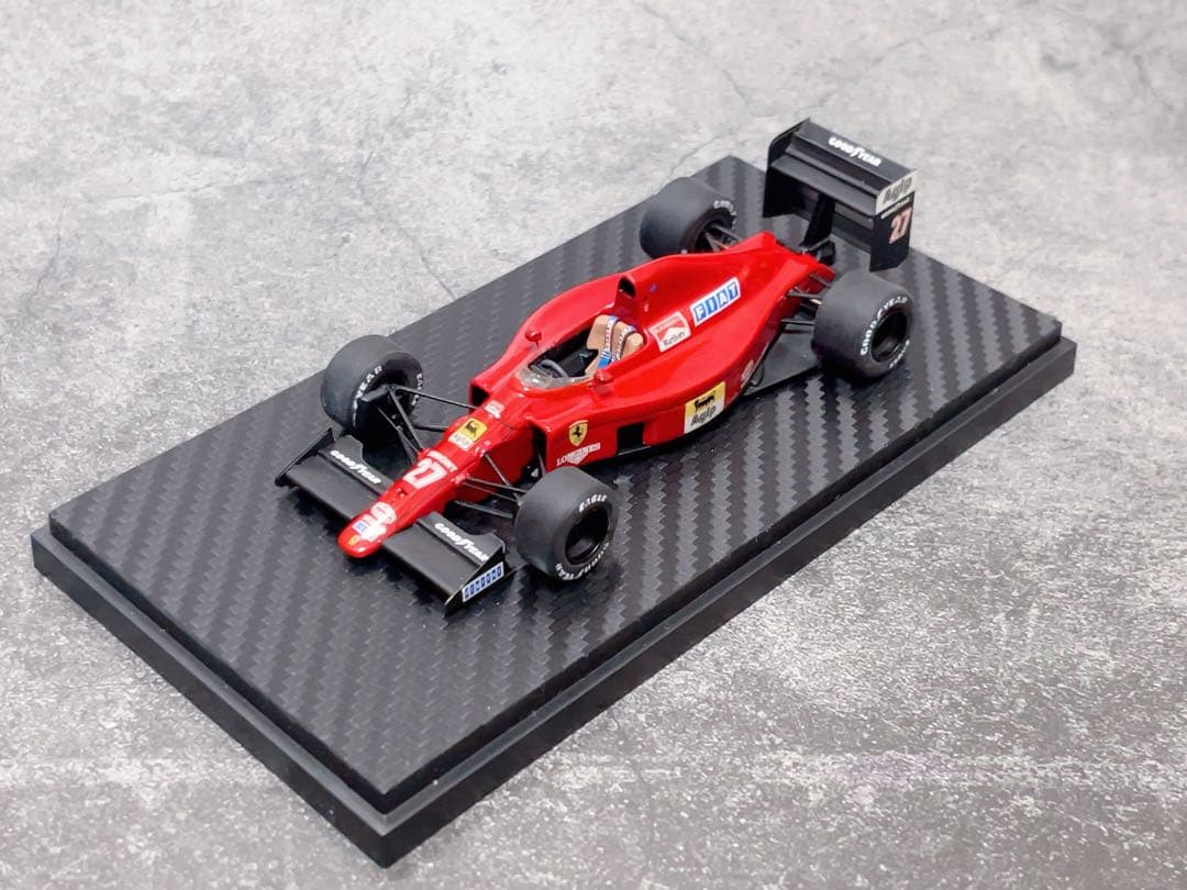 タメオ 1/43 メタルキット完成品 フェラーリ 642