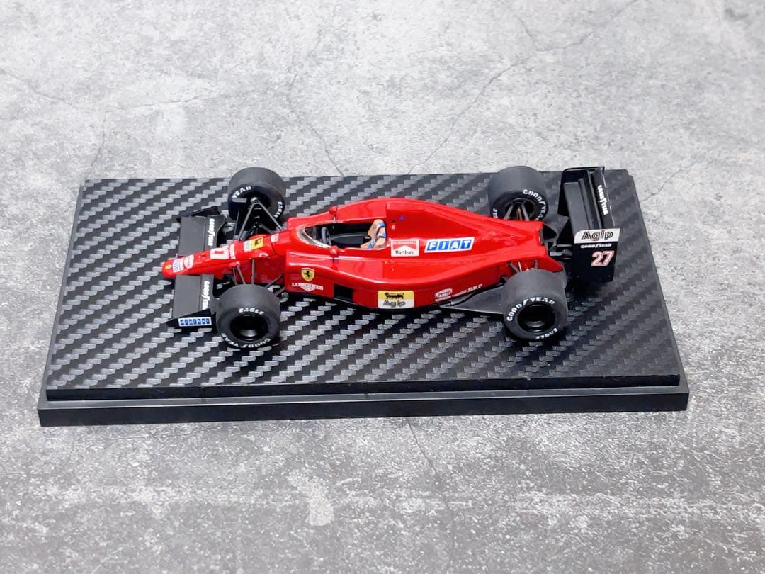 タメオ 1/43 メタルキット完成品 フェラーリ 642