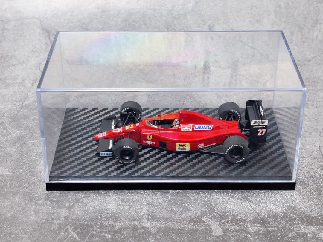 タメオ 1/43 メタルキット完成品 フェラーリ 642