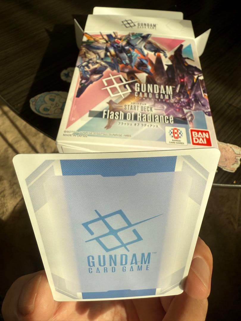 ガンダムカードゲーム パラレル4枚セット おまけ付き