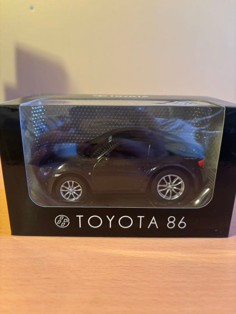 【非売品】 トヨタ 86 プルバックカー GR 6台セット