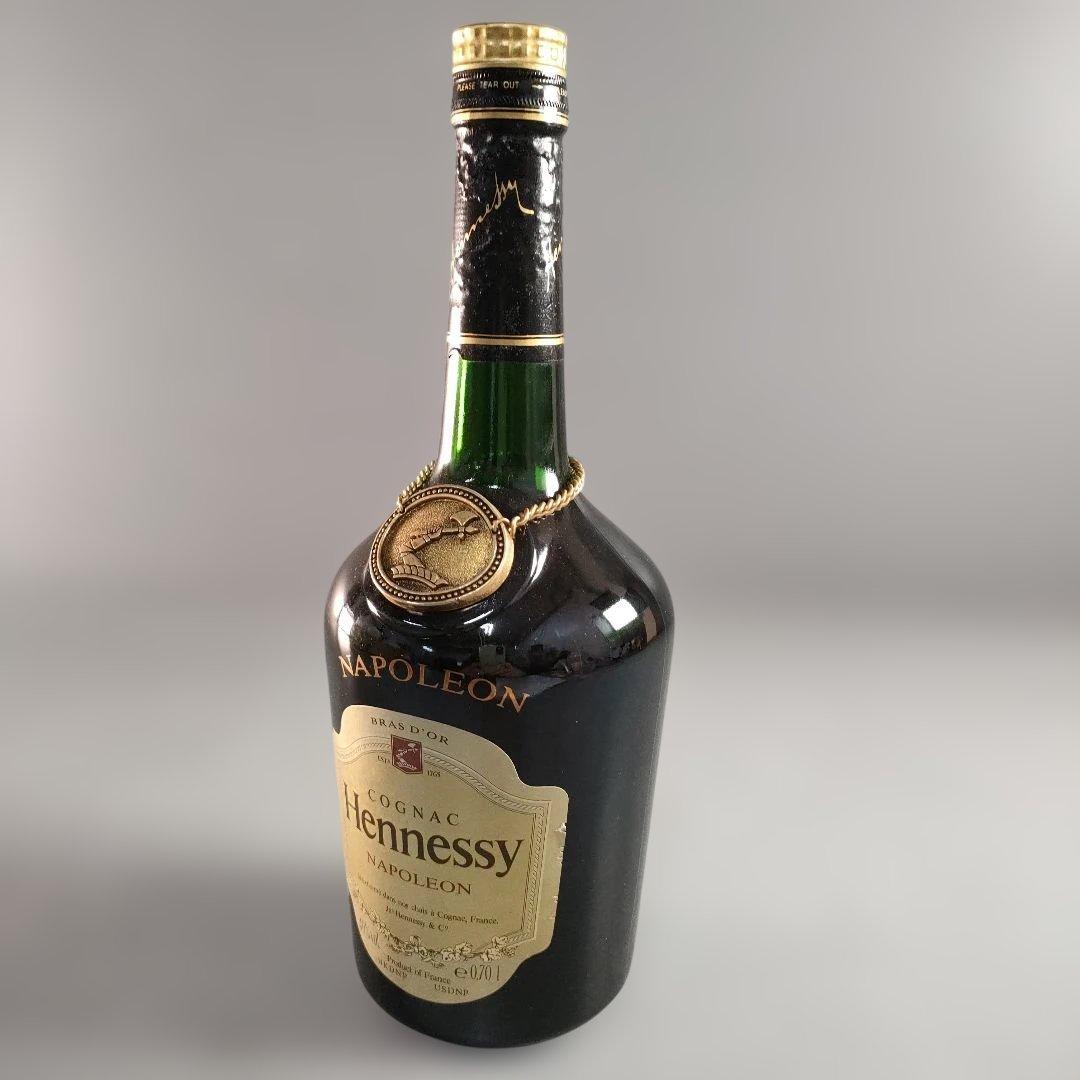 A1337-15/ヘネシーナポレオン/ブラスドールコニャック/オールドボトル/
