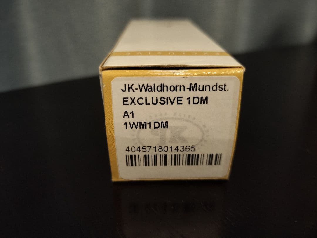 JK (ヨットカー) ホルンマウスピース 1DM (EX-A1現行標準モデル)