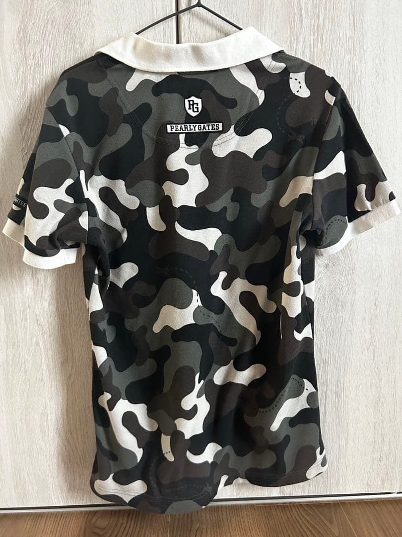 パーリーゲイツ　ゴルフウェア　セットアップ　迷彩セットアップ