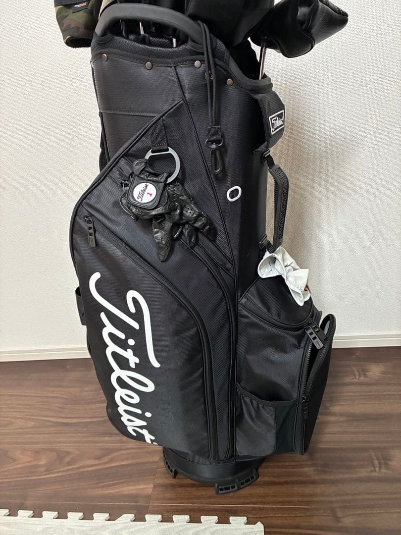Titleist ブラック キャディバッグ