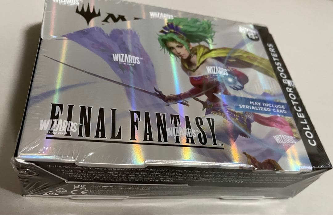 MTG FINAL FANTASY 英語版 コレクター ブースター　新品未開封