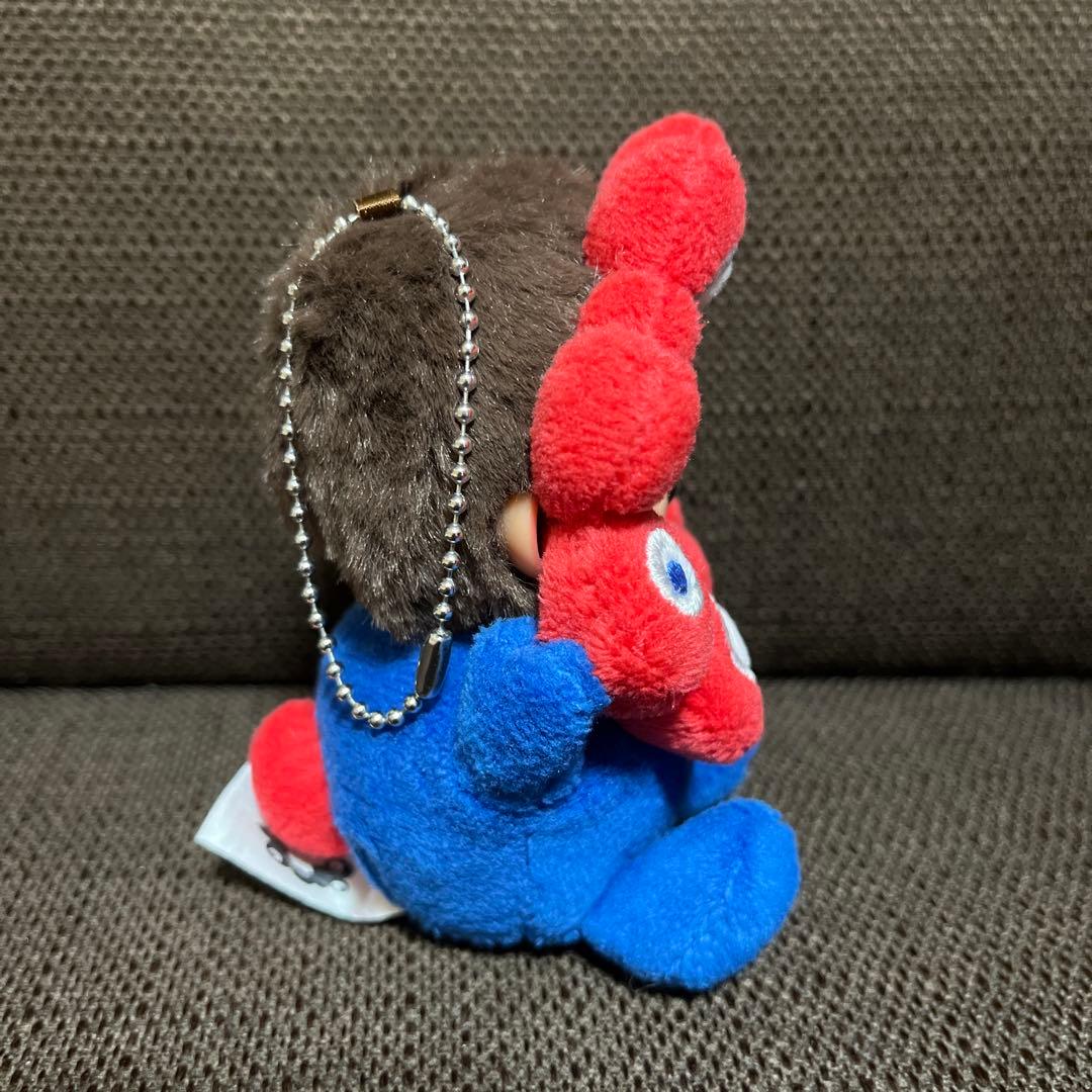 ミャクミャク モンチッチ コラボマスコット キーホルダー