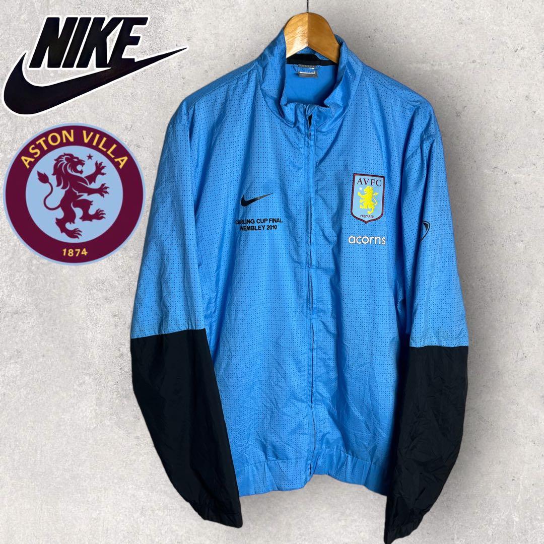 レア　Aston Villa アストンヴィラ　ナイロンジャケット