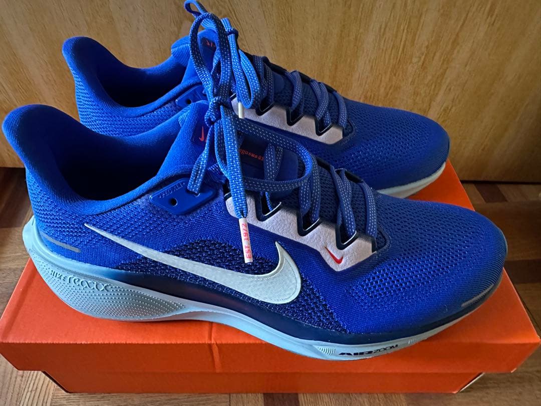 Nike ペガサス41 ランニングシューズ 青 新品未使用