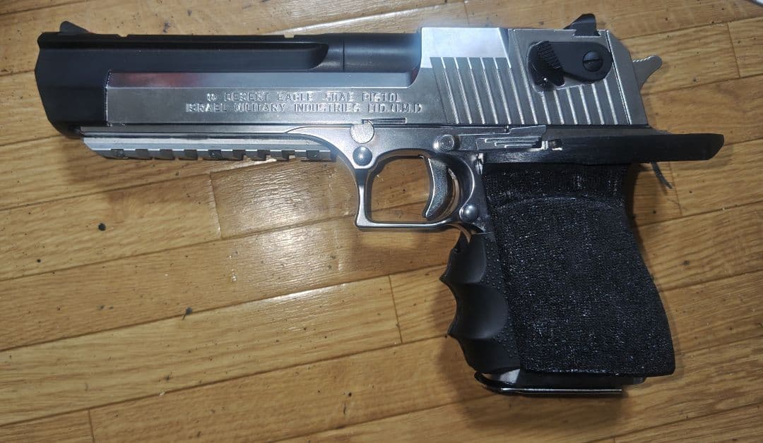 東京マルイ デザートイーグル ハードキック カスタム