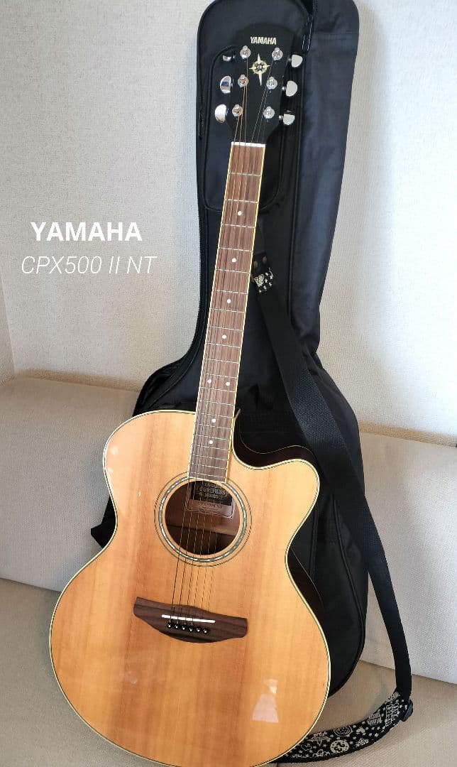YAMAHA ヤマハ CPX500 II NT エレアコ
