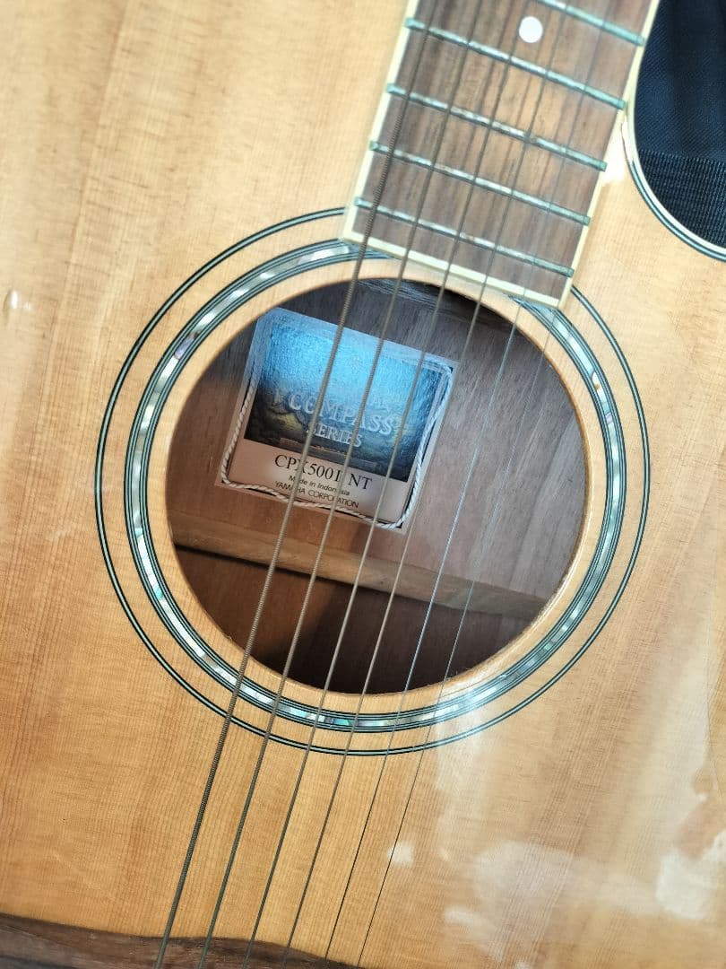 YAMAHA ヤマハ CPX500 II NT エレアコ