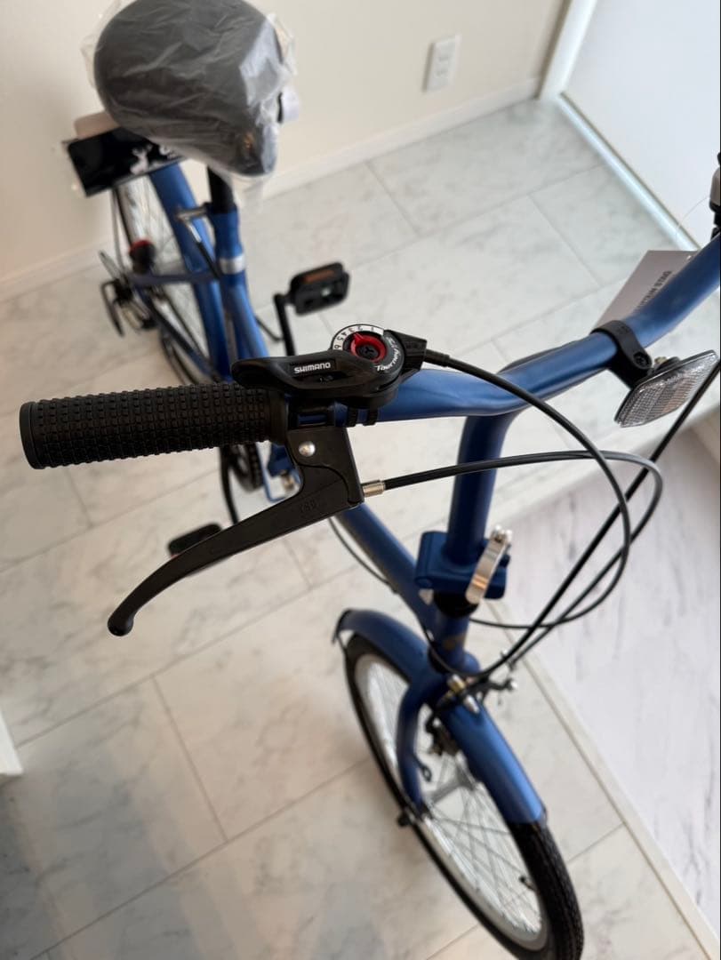 キャプテンスタッグ 折りたたみ自転車 20インチ