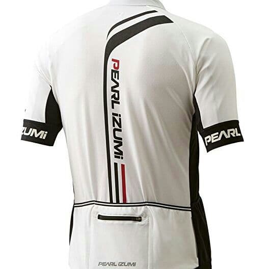 パールイズミ　mens　UV半袖ジャージ　ホワイトM