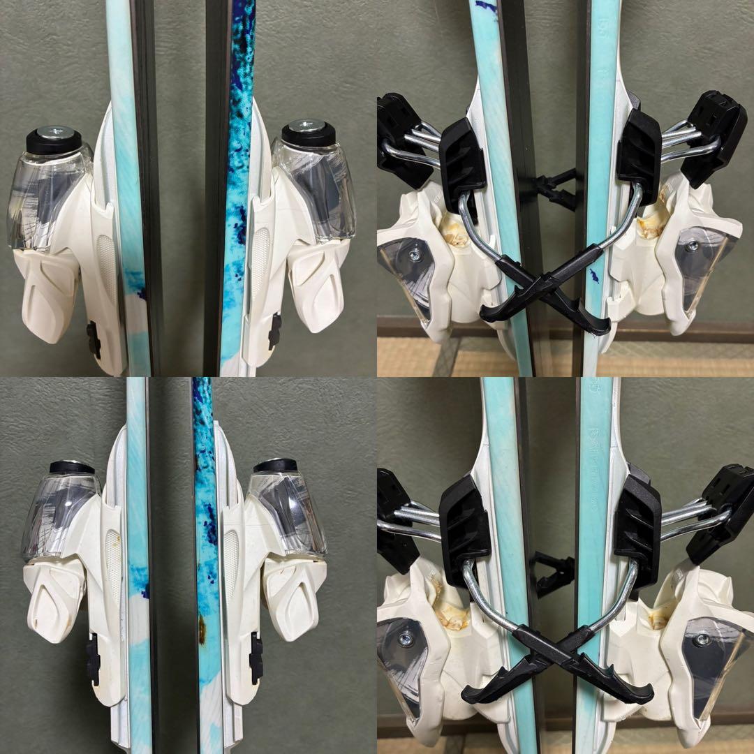 K2 SUPERSMOOTH スキー板 & シナノ スキーポール セット