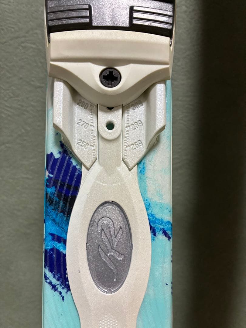 K2 SUPERSMOOTH スキー板 & シナノ スキーポール セット