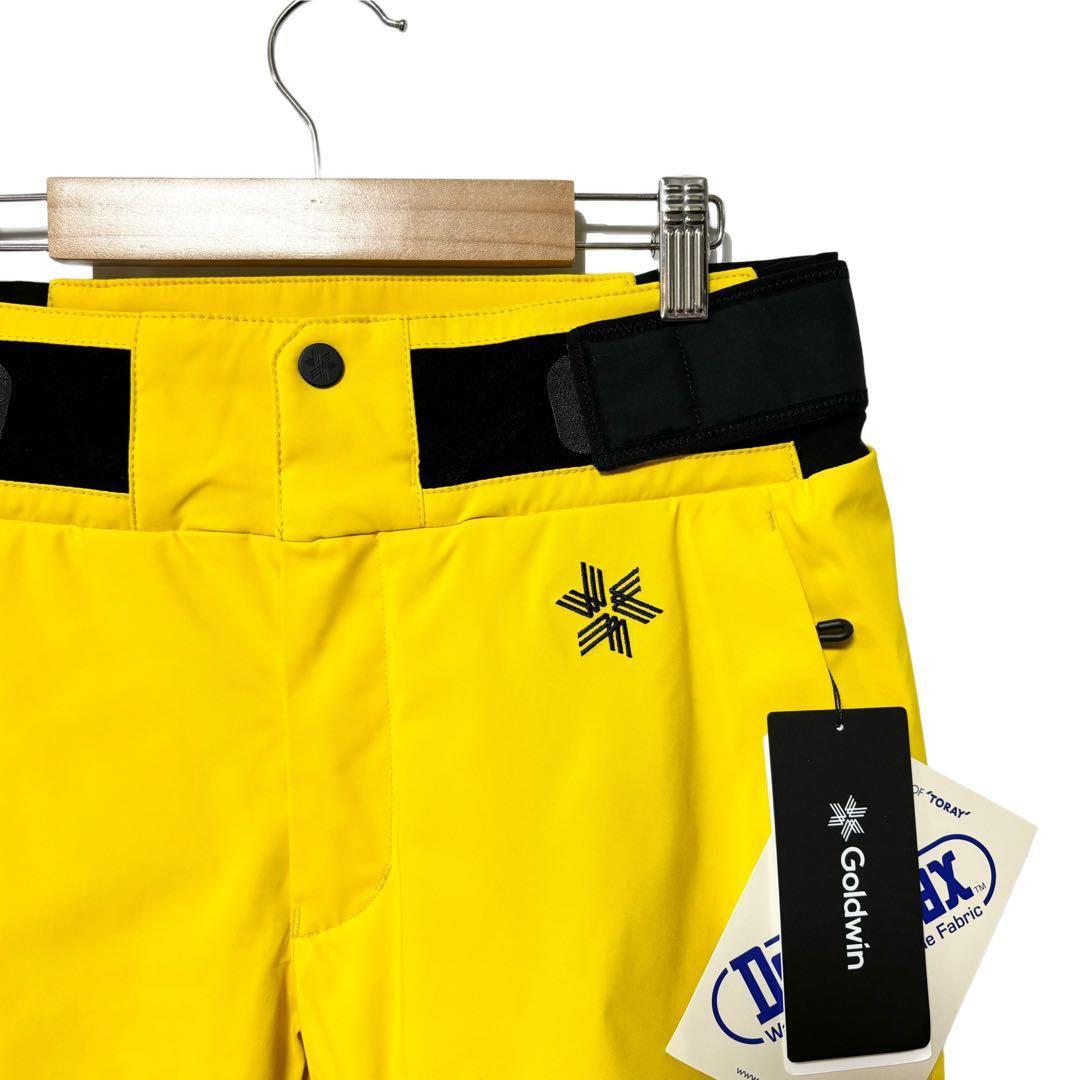 新品 ゴールドウィン G-エンジニアード スリム パンツ L.レモン XS 0