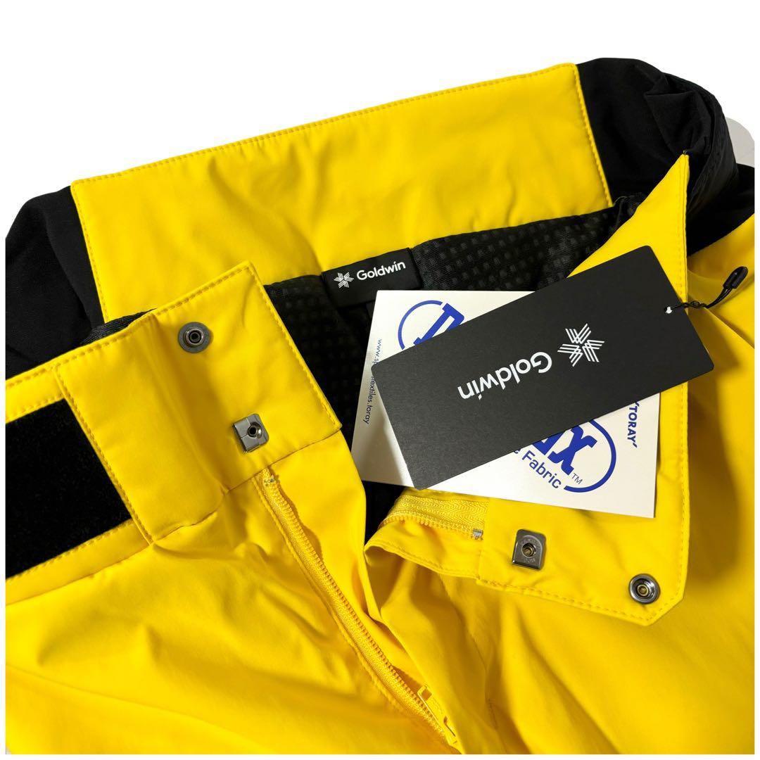 新品 ゴールドウィン G-エンジニアード スリム パンツ L.レモン XS 0