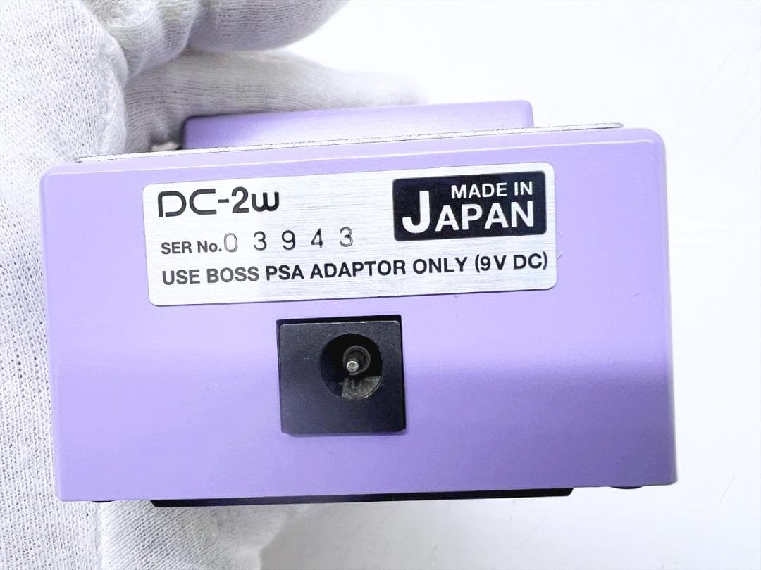 動作品　美品　BOSS　DC-2W　ボス　コーラス　エフェクター