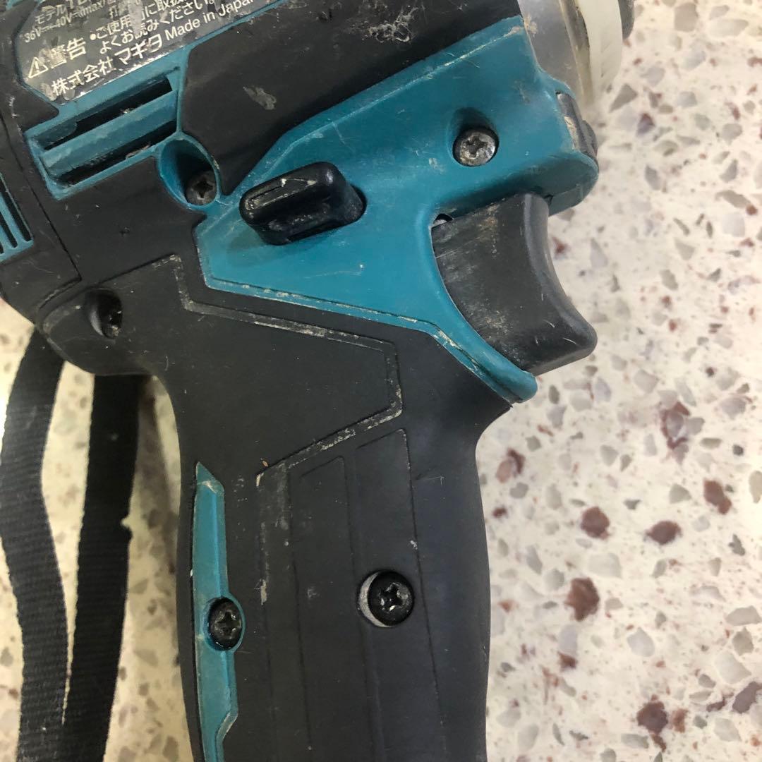 マキタインパクトドライバー40vTD001G動作品中古本体のみmakita