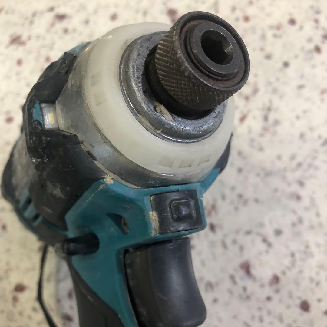 マキタインパクトドライバー40vTD001G動作品中古本体のみmakita