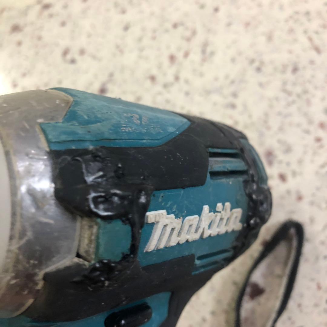 マキタインパクトドライバー40vTD001G動作品中古本体のみmakita