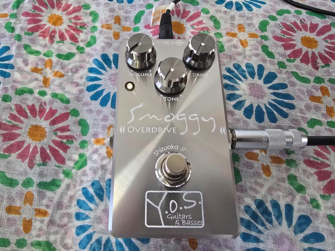 Y.O.Sギター工房 Smoggy Overdrive 美品