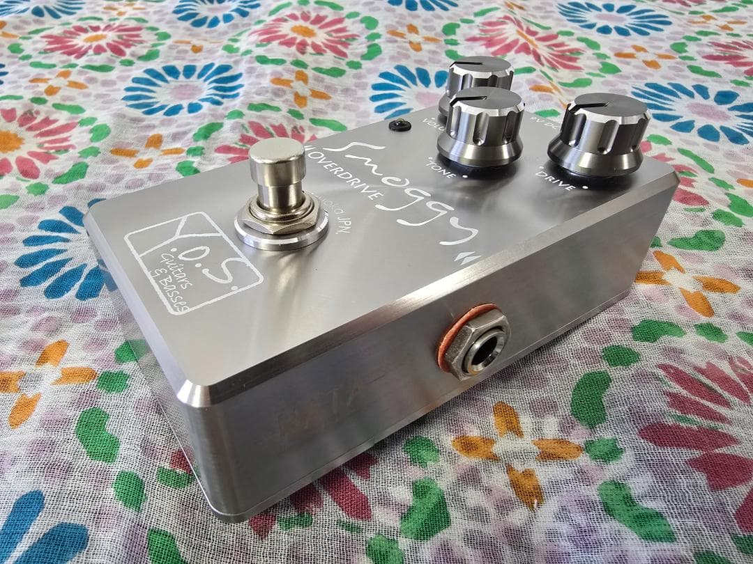Y.O.Sギター工房 Smoggy Overdrive 美品