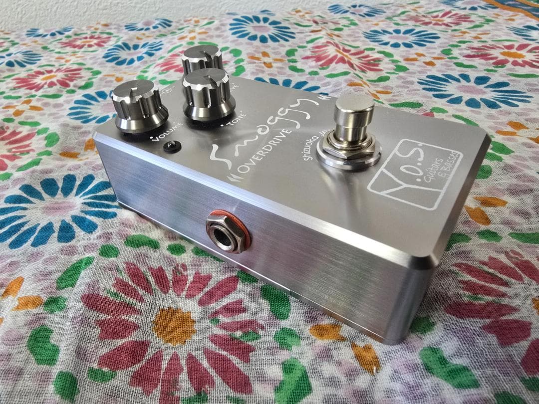 Y.O.Sギター工房 Smoggy Overdrive 美品