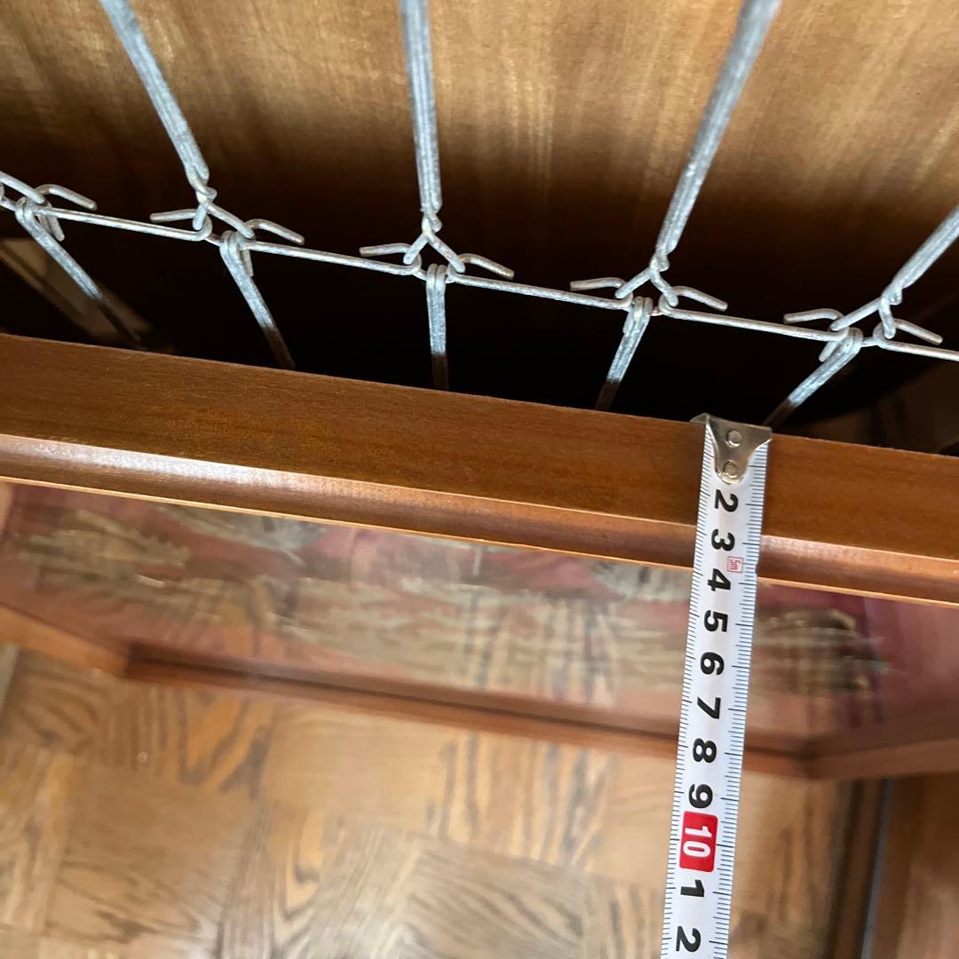 ヴィンテージ孔雀額装