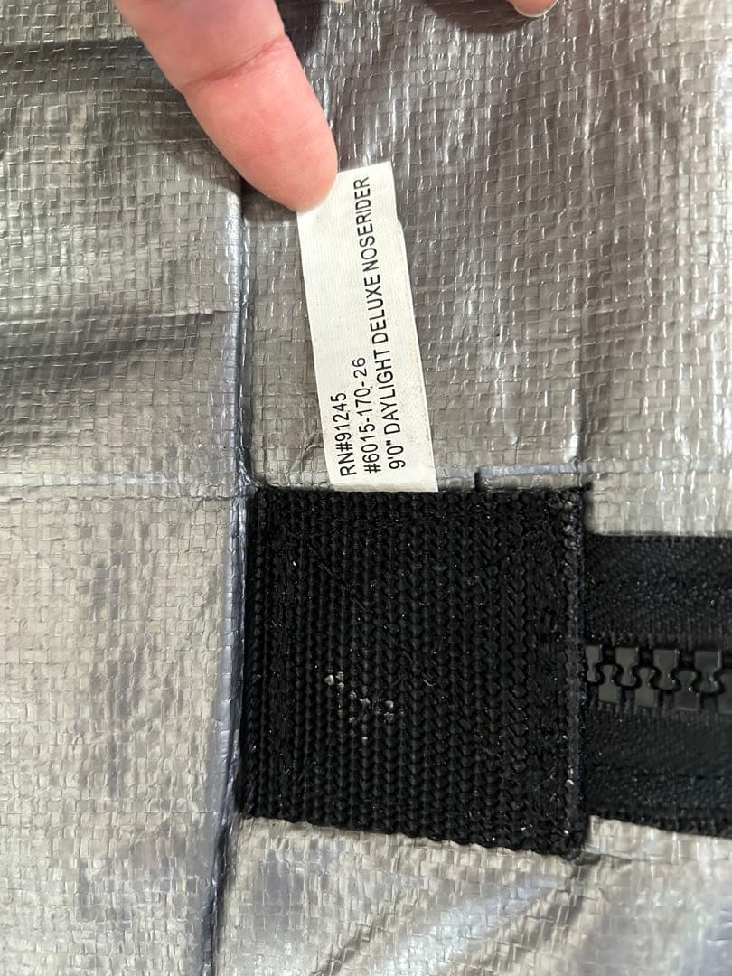 Açaí 画像転載禁止 Dakine サーフボードケース グレー/ピンク