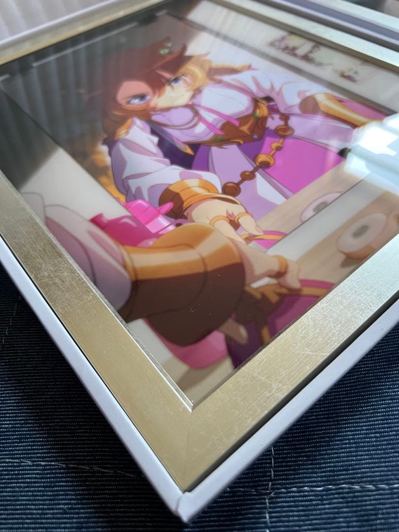 Umamusume ウマ娘 キャラファイングラフ　3点セット 新品