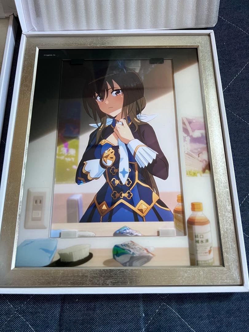 Umamusume ウマ娘 キャラファイングラフ　3点セット 新品