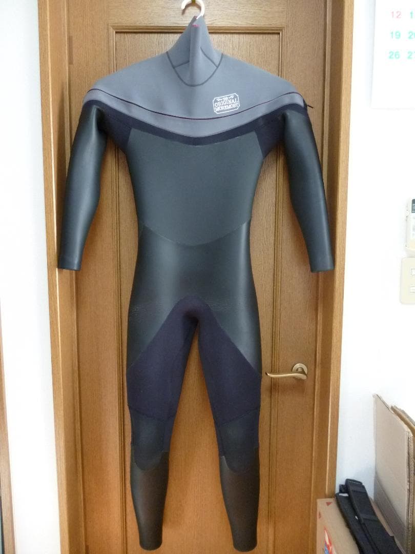 「MAXIM」ロングチェストジップ セミドライ ウェットスーツ ML！送料込み！